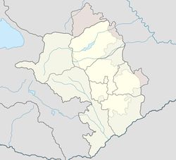 إستپاناكرت is located in Republic of Artsakh