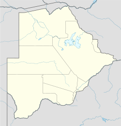 مـُتشودي is located in بوتسوانا