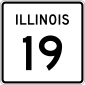 الينوي state route marker