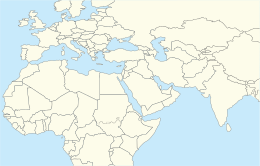 الدولة الإسماعيلية النزارية is located in Middle East