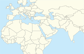 جبال السروات is located in Middle East