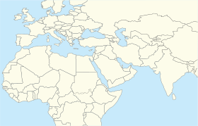 مُصَفَّح is located in Middle East