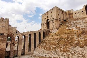 قلعة حلب في 2021