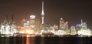 Auckland waterfront at night.jpg