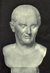 Bust of Cicero