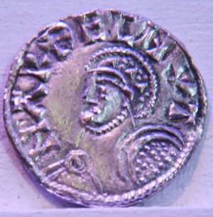 Coin danish and english king Harthacnut, Hardeknut (1018-1042).jpg