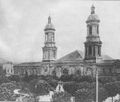 Cathedral of Concepción; it was demolished after an earthquake in 1939