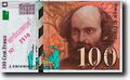 100 francs Paul Cézanne