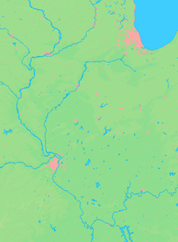 Location of Tampico within Illinois