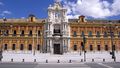Palacio de San Telmo, now headquarters of Presidency of Andalusia.