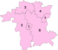 Worcestershire numbered districts.svg