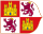Royal Banner of the Crown of Castile (Early Style)-Variant.svg