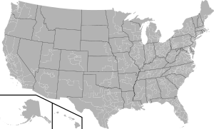 US Congressional districts.svg