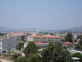 View of the west part of the town.