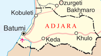 خريطة تفصيلية لأجاريا