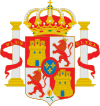 Coat of arms of the King of Spain until 1868