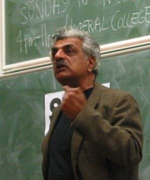 Ali at Imperial College, London in November 2003