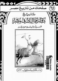 غلاف كتاب تاريخ دولة المماليك في مصر.jpg