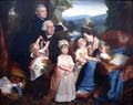 Portrait of the Copley family (1776)