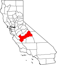 Location in the state of California