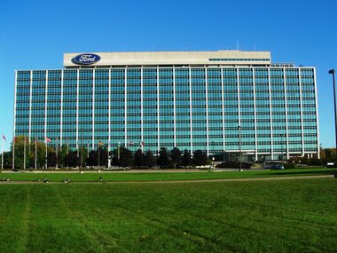 Ford World Headquarters Dearborn, Michigan 1956