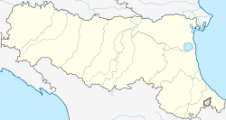 فورلي is located in Emilia-Romagna
