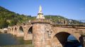 The "Old Bridge", seen from the town