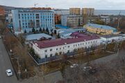 Panorama to the historical center of Kokshetau.