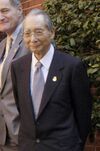 Masajuro Shiokawa cropped 2 Finance Ministers of G7 20030412.jpg