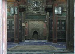 Main prayer hall