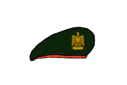 Reconnaissance Beret - Egyptian Army.png