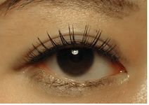 A dark brown iris is most common in East Asia, Southeast Asia, and South Asia.