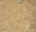 "Knorr" sedimentary rock on Mars – as viewed by the MastCam on Curiosity (December 20, 2012).[4]
