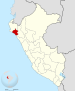 Peru - Lambayeque Department (locator map).svg