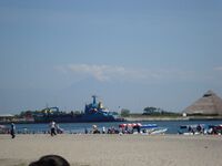 View of Port Chiapas