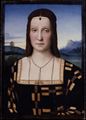 Raphael, Portrait of Elisabetta Gonzaga