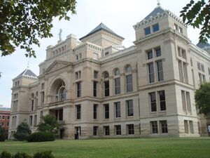 Old Sedgwick County Courthouse in Wichita (2009)