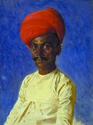 بانيا (تاجر). بومباي، 1874-1876