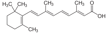 All-trans-Retinsäure.svg