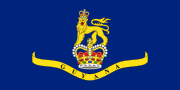 Flag of the Governor-General of Guyana (1966–1970)