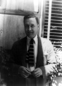 F. Scott Fitzgerald, photographed by Carl van Vechten in [http://1937 1937