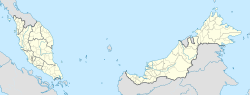 Besut District is located in Malaysia District