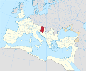 Roman Empire - Pannonia Superior (125 AD).svg