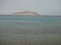 جزيرة تيران من البحر