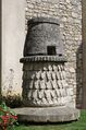 "Lantern of the dead" near the Church of Saint-André
