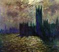 Houses of Parliament, London, c. 1904, Musée Marmottan-Monet, Paris