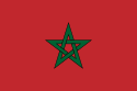 علم محمية المغرب الفرنسية