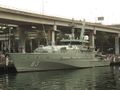 HMAS Armidale of the Royal Australian Navy.
