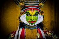 Kathakali one of the classical theatre forms from Kerala, India