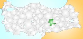 Malatya Turkey Provinces locator.jpg